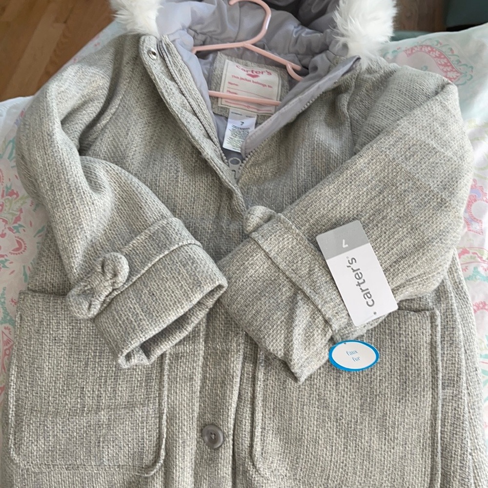 Beautiful Girls Carter’s Winter coat - NWT size 7